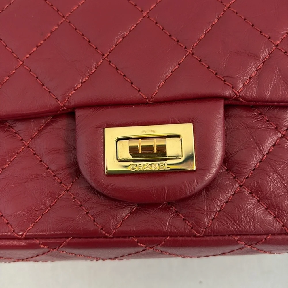 Chanel Red 2.55 Reissue - Picture 6 of 9